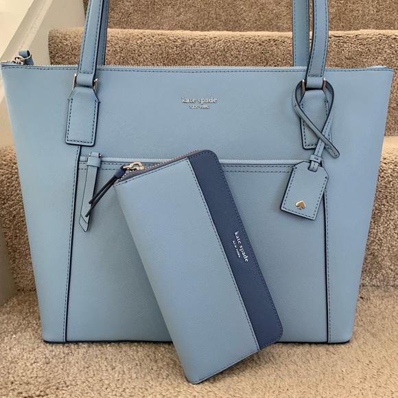 Kate spade Cameron pocket tote only - Picture 2 of 7